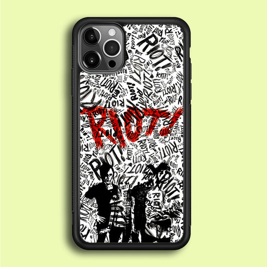 Paramore Riot! iPhone 12 Pro Max Case