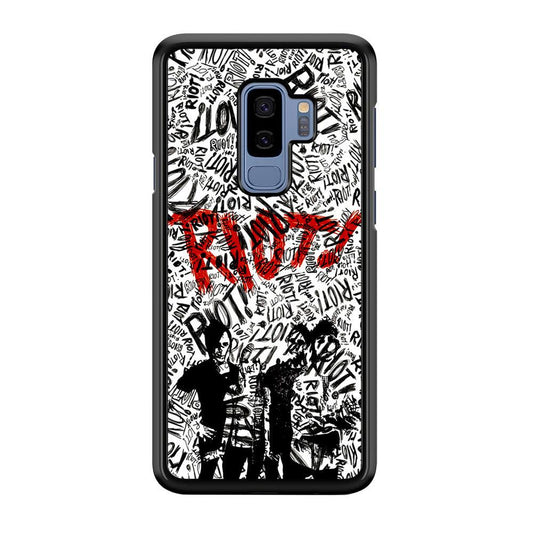 Paramore Riot! Samsung Galaxy S9 Plus Case-Rubber / Black (2D Case)-Xtracase