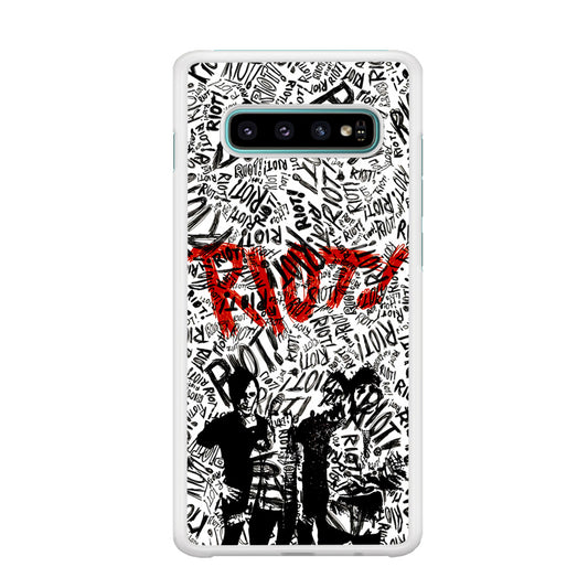 Paramore Riot! Samsung Galaxy S10 Case