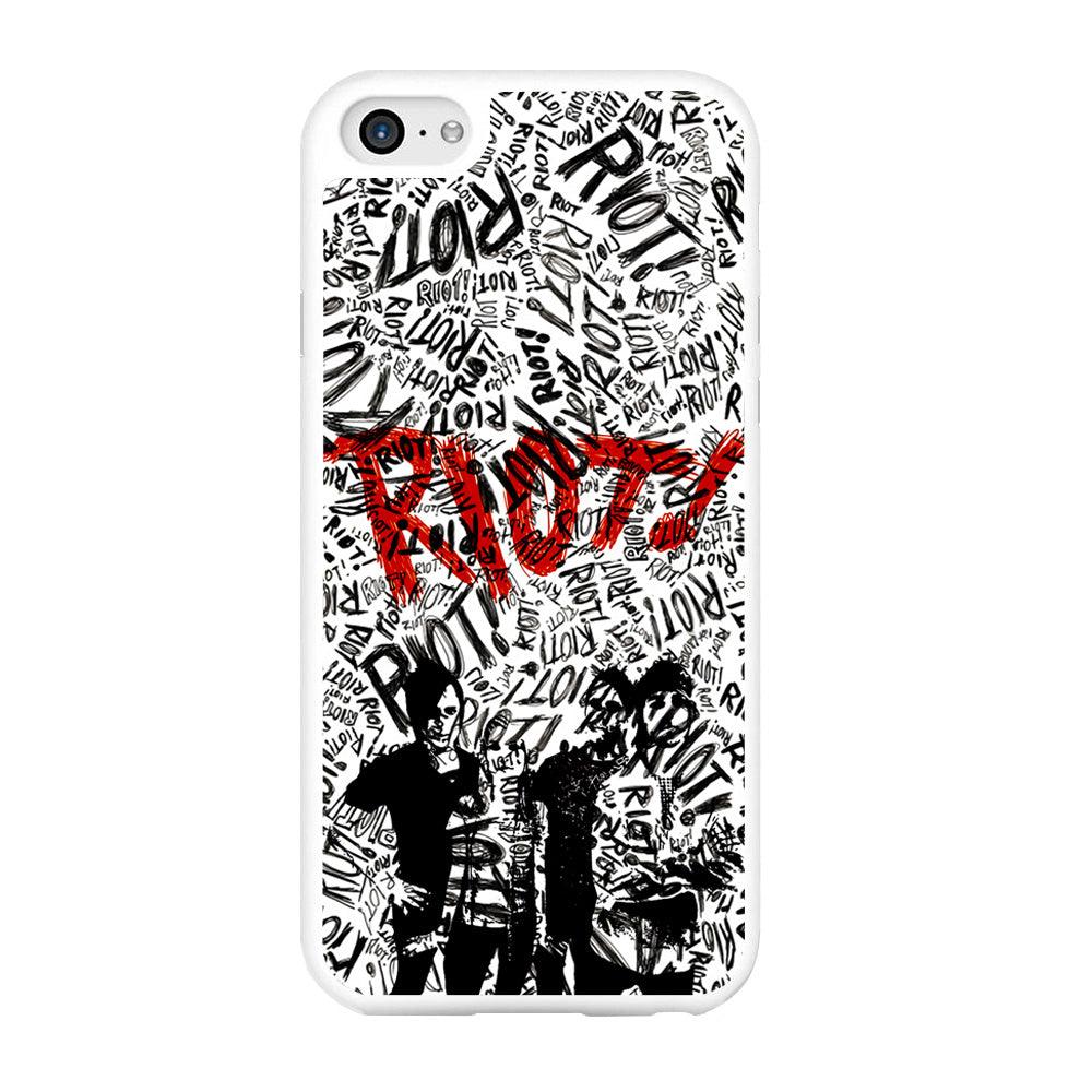 Paramore Riot! iPhone 6 | 6s Case-Rubber / White (2D Case)-Xtracase