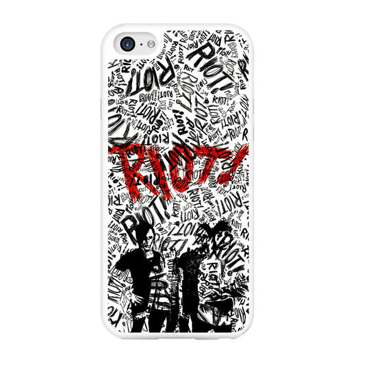 Paramore Riot! iPhone 6 | 6s Case-Rubber / White (2D Case)-Xtracase
