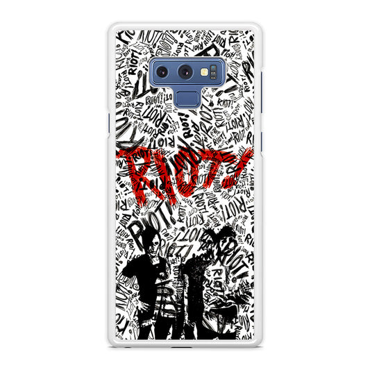 Paramore Riot! Samsung Galaxy Note 9 Case