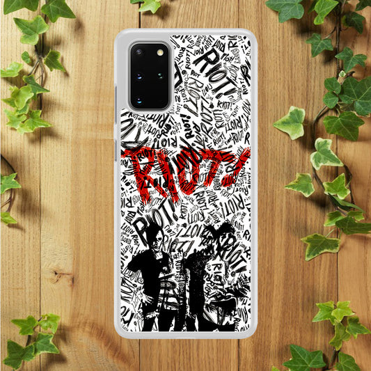 Paramore Riot! Samsung Galaxy S20 Plus Case