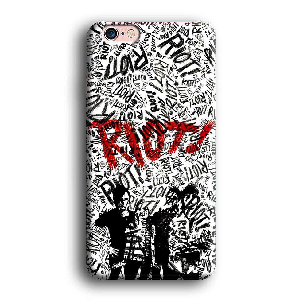 Paramore Riot! iPhone 6 | 6s Case-Plastic / Full Wrap (3D Case)-Xtracase