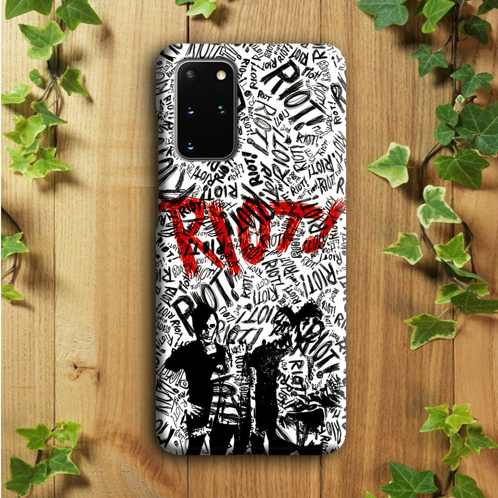 Paramore Riot! Samsung Galaxy S20 Plus Case