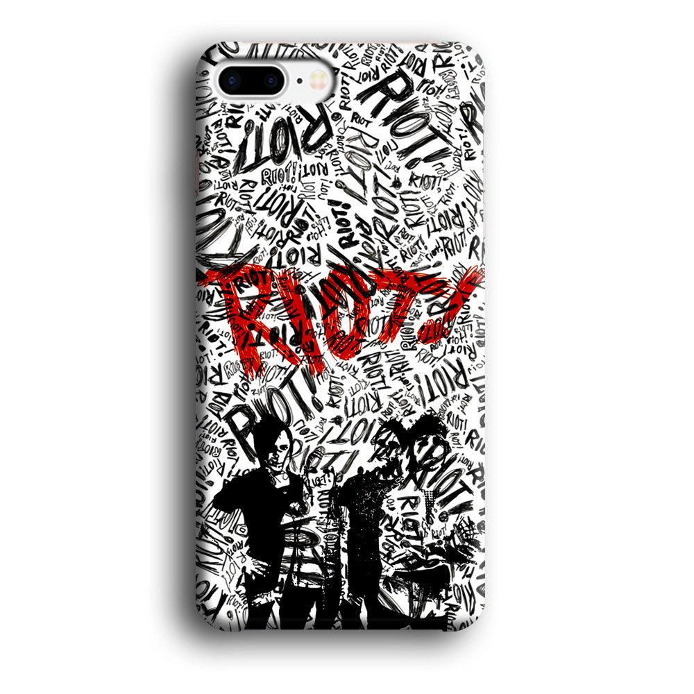 Paramore Riot! iPhone 7 Plus Case-Plastic / Full Wrap (3D Case)-Xtracase