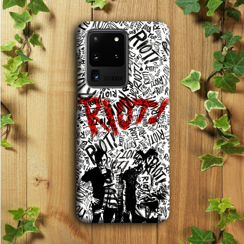 Paramore Riot! Samsung Galaxy S20 Ultra Case