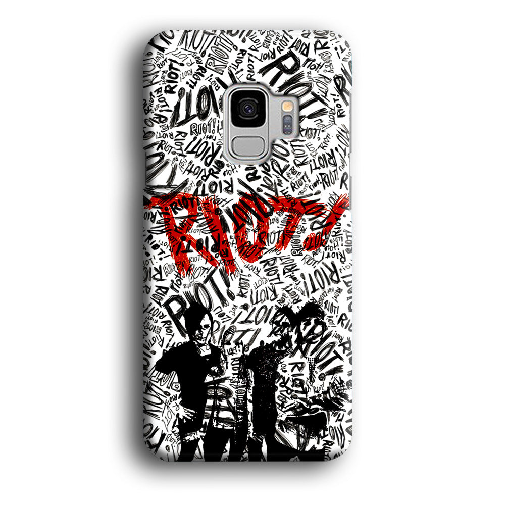Paramore Riot! Samsung Galaxy S9 Case