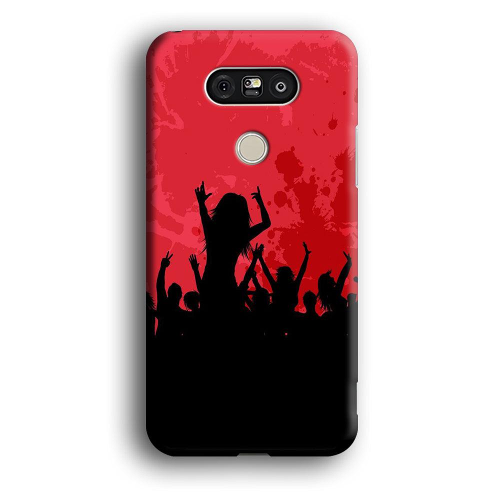Party Silhouette LG G5 3D Case-Xtracase