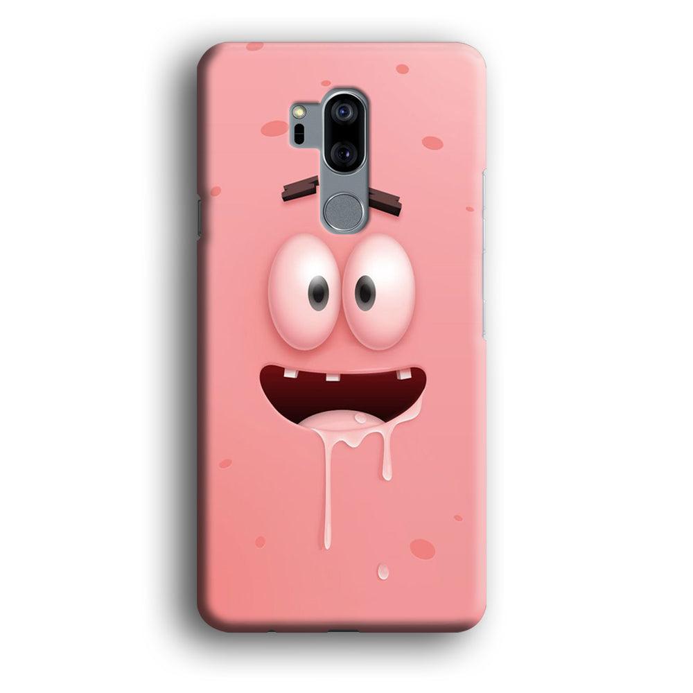 Patrick Star smiling face LG G7 ThinQ 3D Case-Xtracase