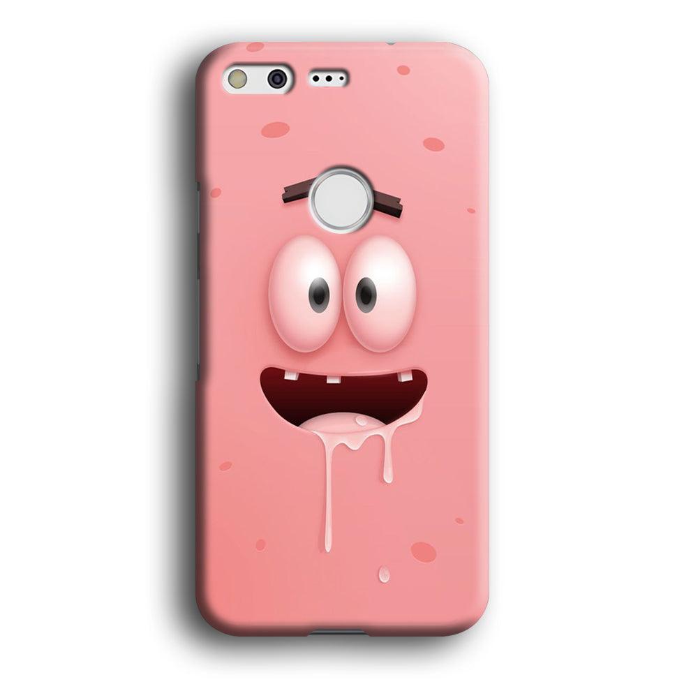 Patrick Star smiling face Google Pixel XL 3D Case-Xtracase