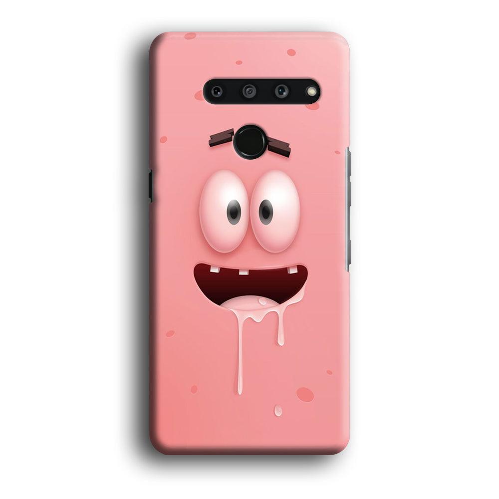Patrick Star smiling face LG V50 3D Case-Xtracase