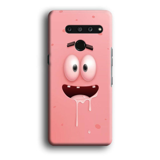 Patrick Star smiling face LG V50 3D Case-Xtracase