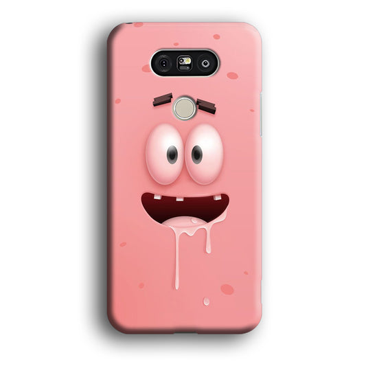 Patrick Star smiling face LG G5 3D Case