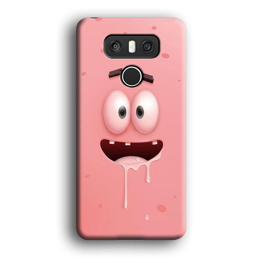 Patrick Star smiling face LG G6 3D Case-Xtracase