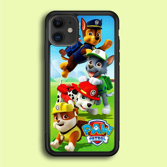 Paw Patrol Five Dogs iPhone 12 Case