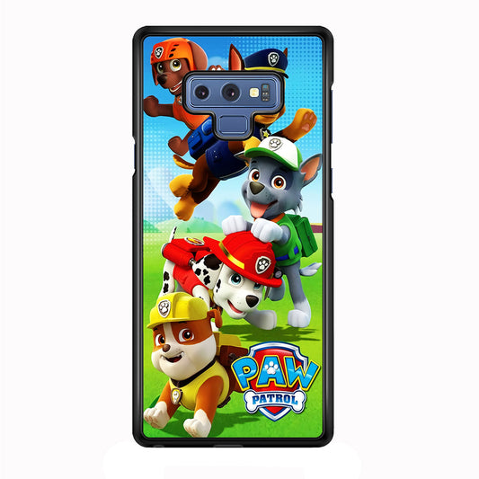 Paw Patrol Five Dogs Samsung Galaxy Note 9 Case