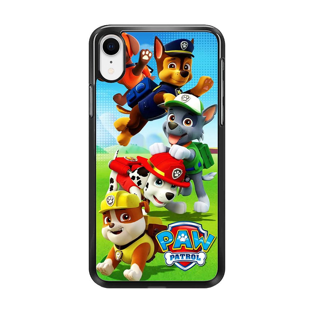 Paw Patrol Five Dogs iPhone XR Case