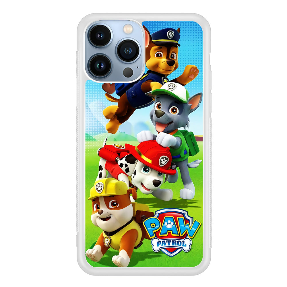 Paw Patrol Five Dogs iPhone 13 Pro Max Case
