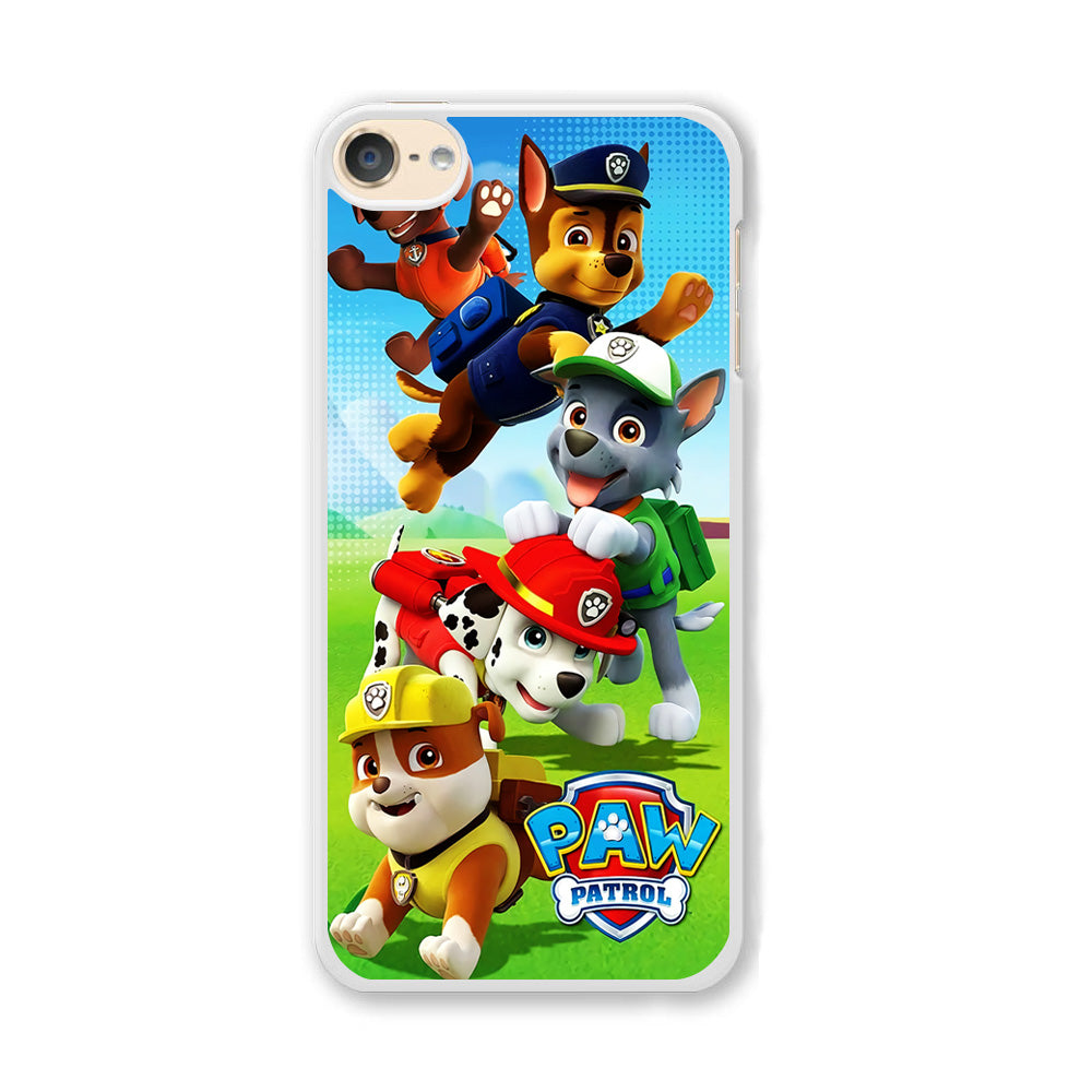 Paw Patrol Five Dogs iPod Touch 6 Case