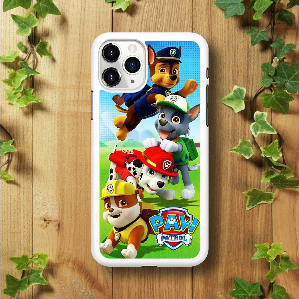 Paw Patrol Five Dogs iPhone 11 Pro Max Case-Xtracase