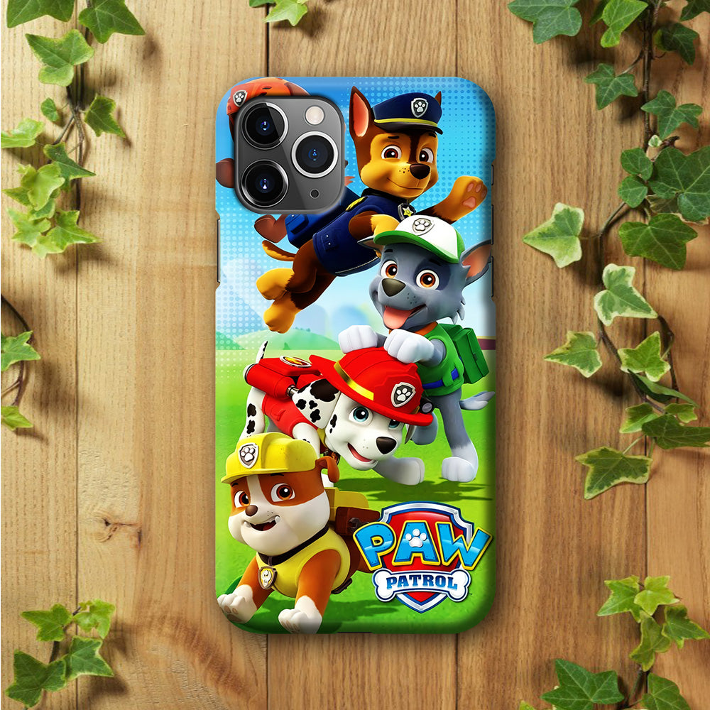 Paw Patrol Five Dogs iPhone 11 Pro Max Case