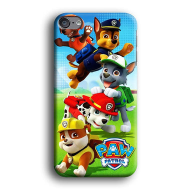 Paw Patrol Five Dogs iPod Touch 6 Case