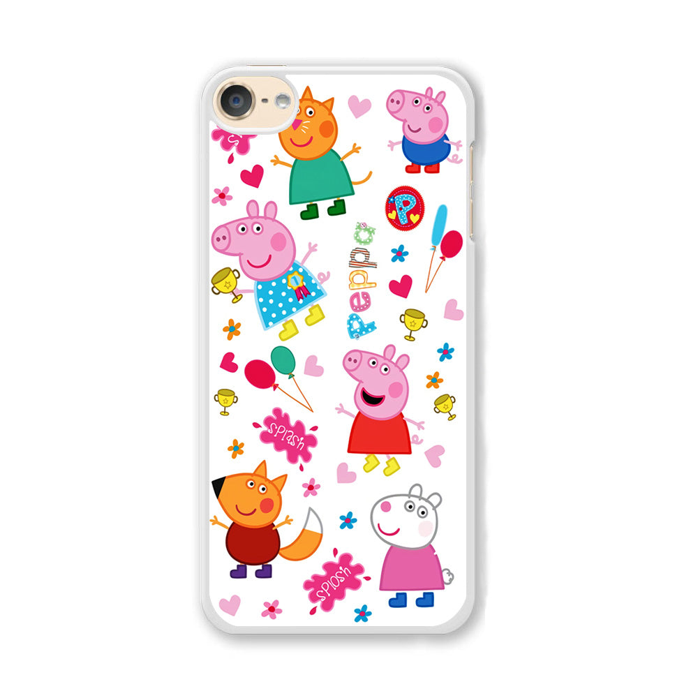 Peppa Pig and Friend iPod Touch 6 Case