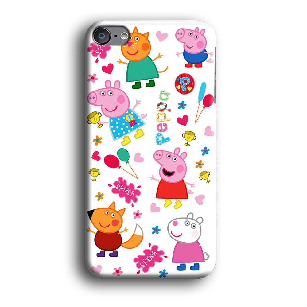 Peppa Pig and Friend iPod Touch 6 Case