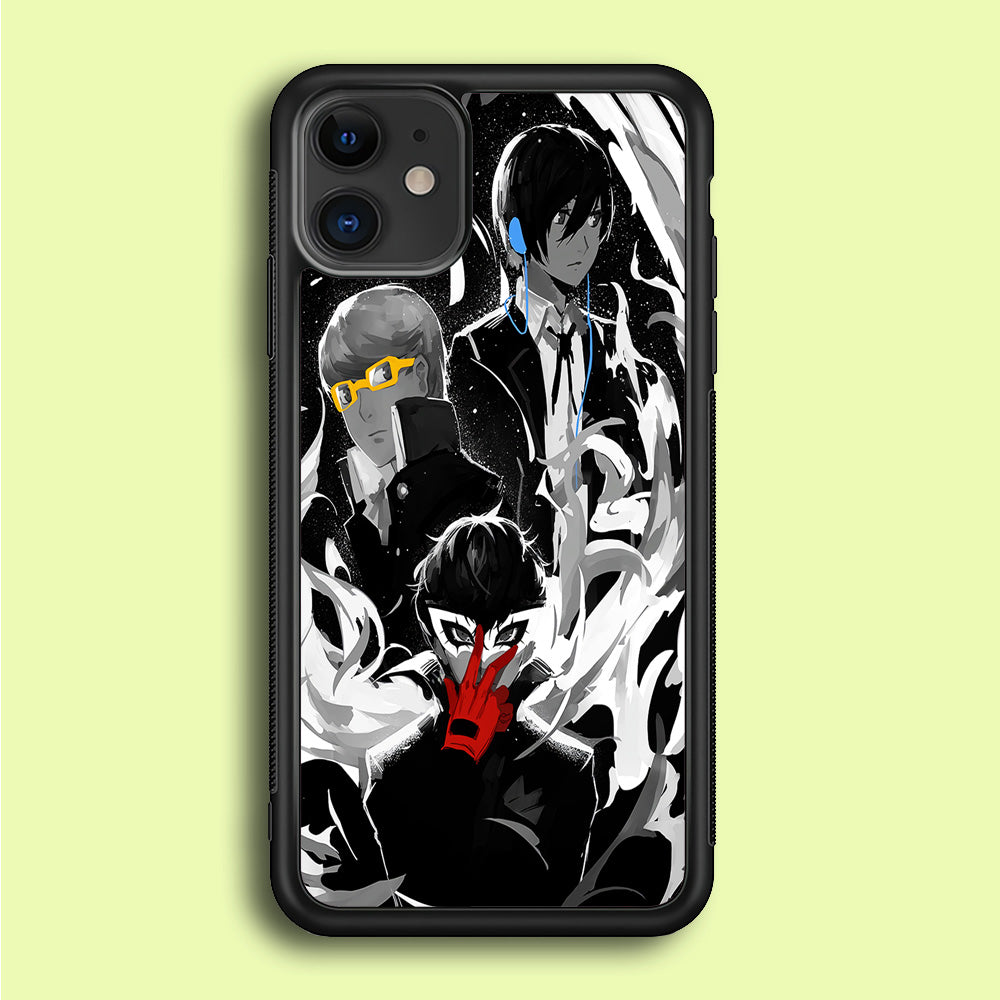 Persona 5 Art iPhone 12 Mini Case