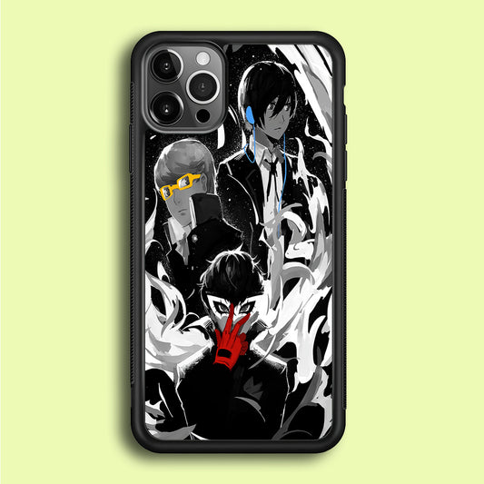 Persona 5 Art iPhone 12 Pro Max Case
