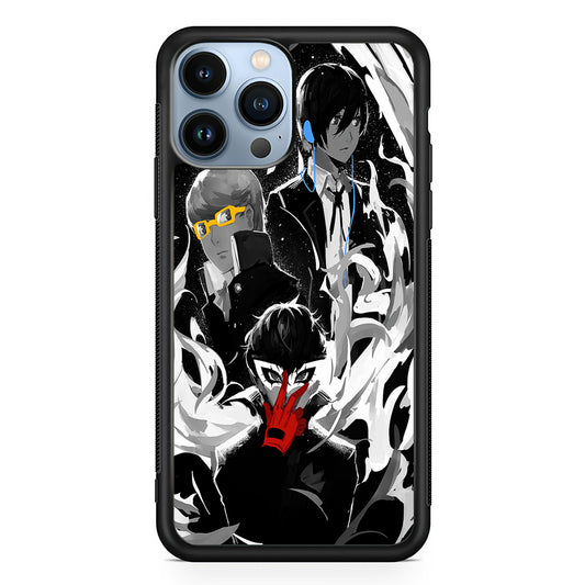 Persona 5 Art iPhone 13 Pro Max Case