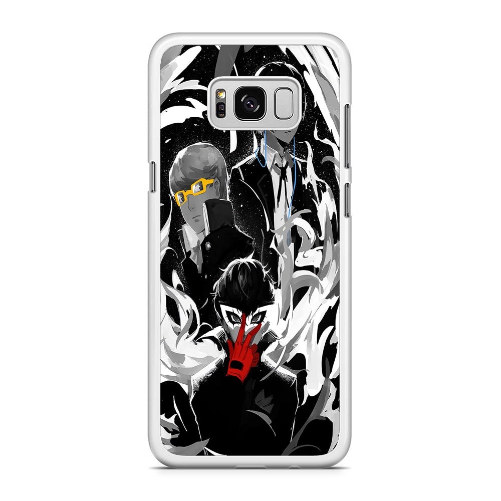 Persona 5 Art Samsung Galaxy S8 Plus Case