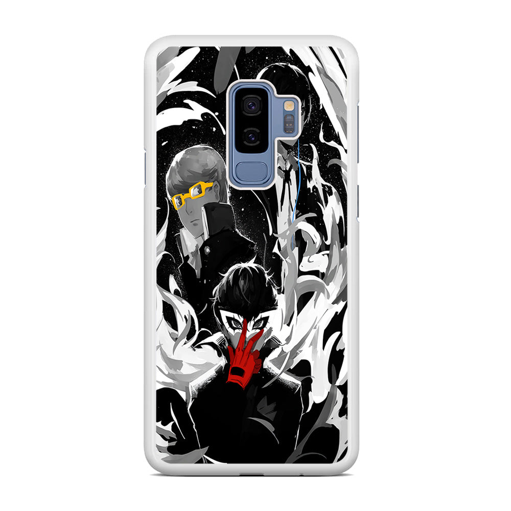 Persona 5 Art Samsung Galaxy S9 Plus Case