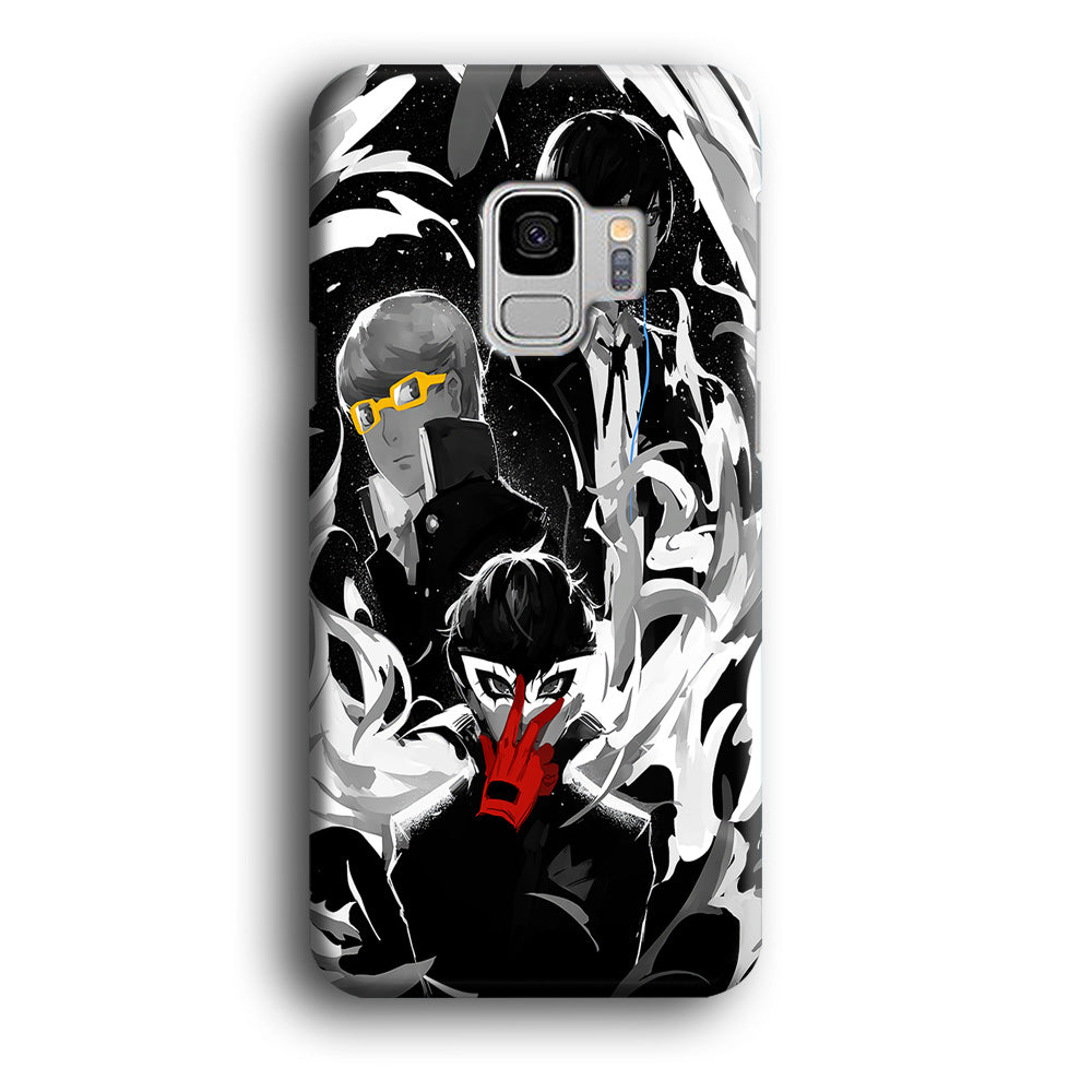 Persona 5 Art Samsung Galaxy S9 Case
