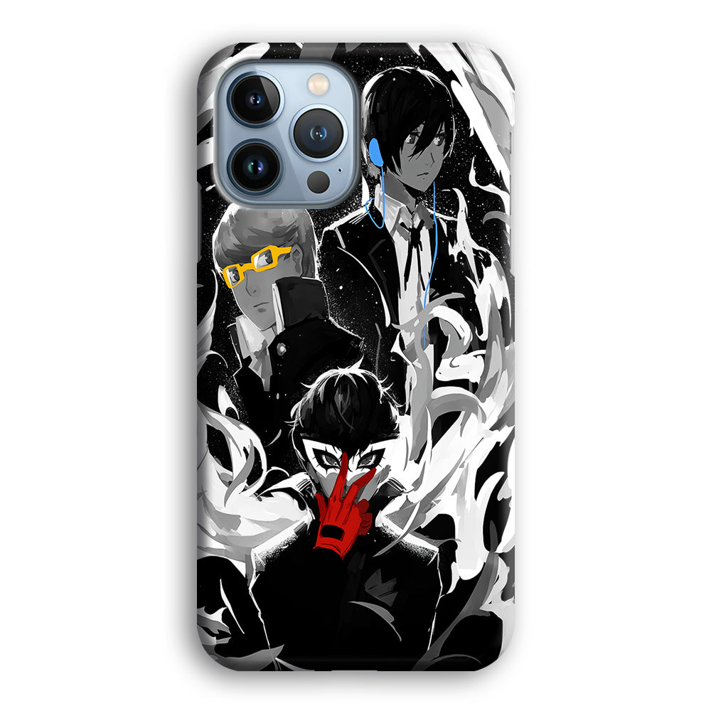 Persona 5 Art iPhone 13 Pro Max Case