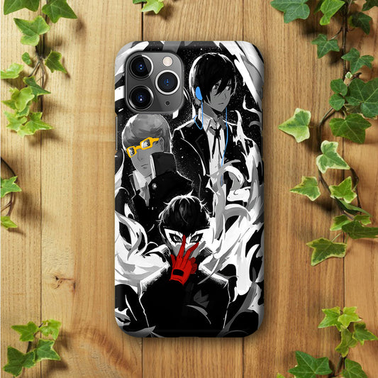 Persona 5 Art iPhone 11 Pro Max Case
