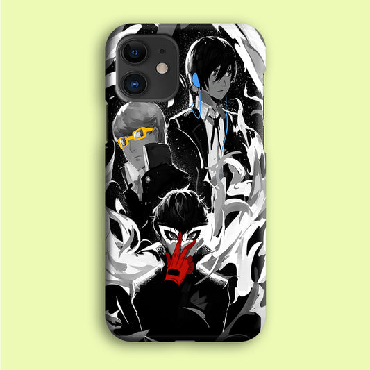 Persona 5 Art iPhone 12 Mini Case