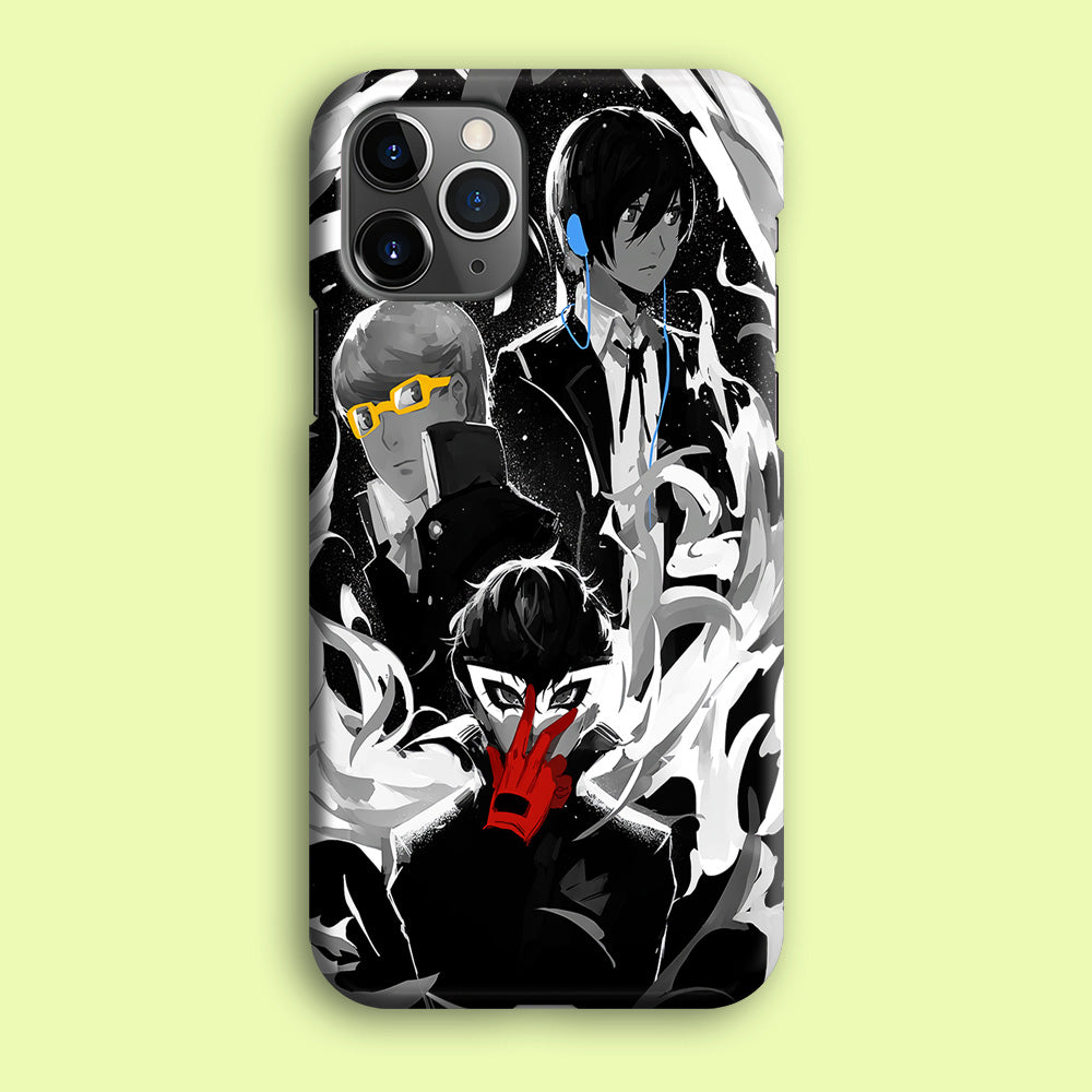 Persona 5 Art iPhone 12 Pro Max Case