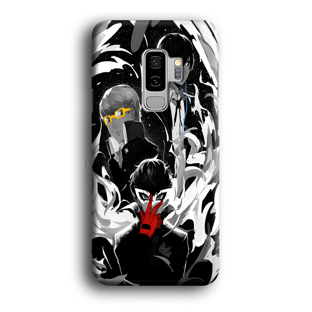 Persona 5 Art Samsung Galaxy S9 Plus Case