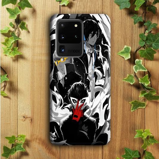 Persona 5 Art Samsung Galaxy S20 Ultra Case