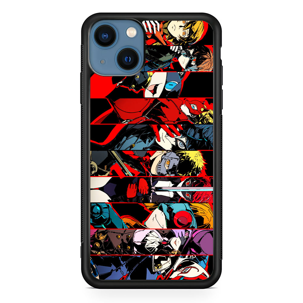 Persona 5 Character iPhone 13 Case