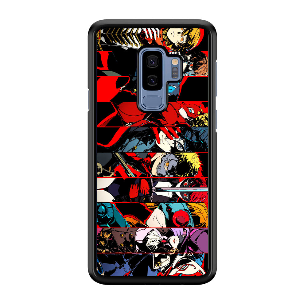 Persona 5 Character Samsung Galaxy S9 Plus Case