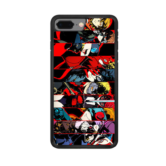 Persona 5 Character iPhone 7 Plus Case