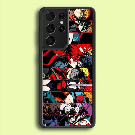 Persona 5 Character Samsung Galaxy S21 Ultra Case