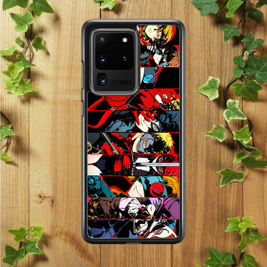 Persona 5 Character Samsung Galaxy S20 Ultra Case