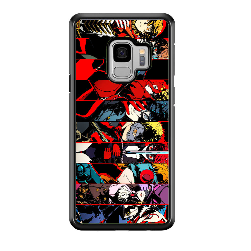 Persona 5 Character Samsung Galaxy S9 Case