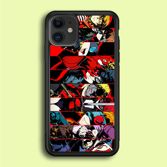 Persona 5 Character iPhone 12 Case