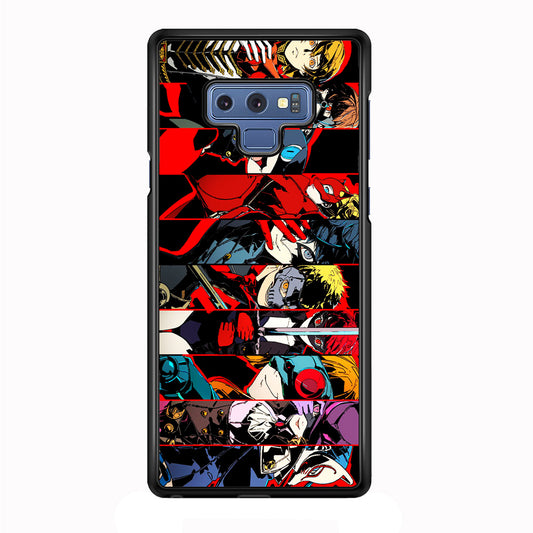Persona 5 Character Samsung Galaxy Note 9 Case