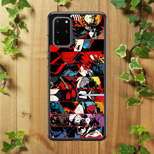 Persona 5 Character Samsung Galaxy S20 Plus Case